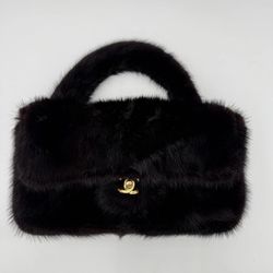 CHANEL 1994 MINK FUR BAG