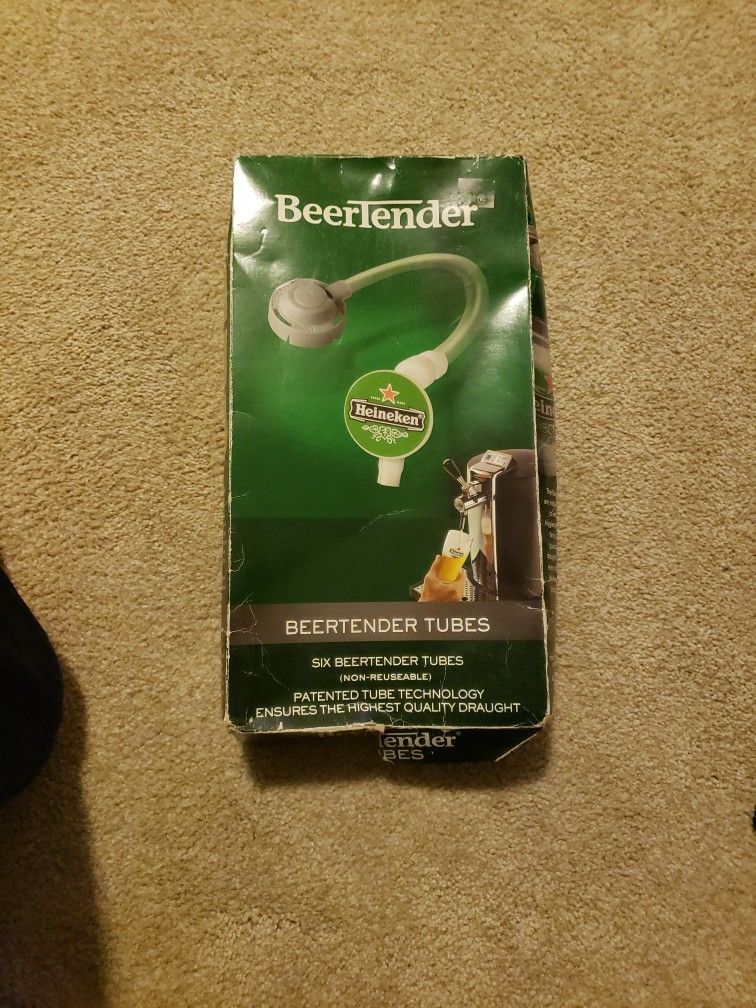 BeerTender Tubes / Pick Up Only / No Shipping. 