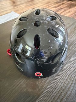 Youth bike helmet