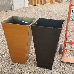 Planting Containers   Large Containers Great For A Fountain 