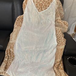 White dress