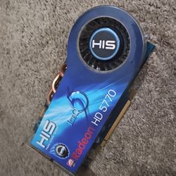 Radeon HD 5770 Graphics Card