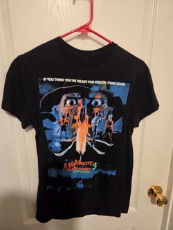 A Nightmare on Elm Street 3 Graphic T-Shirt