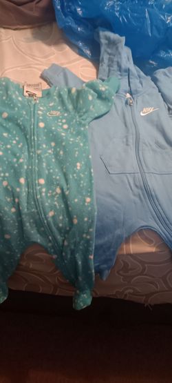 Nike Baby Zip-Up Onesies Set of 2