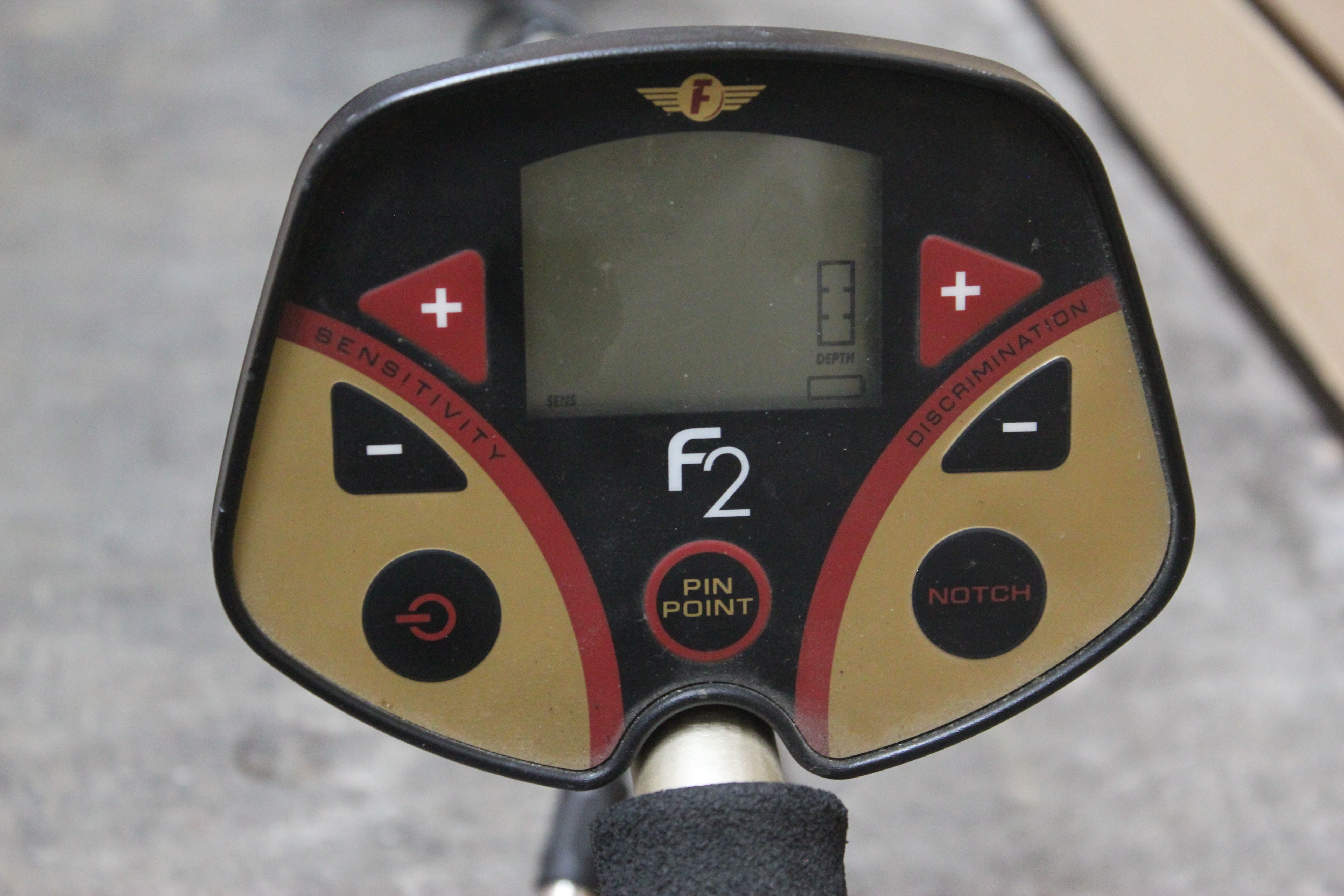 Fisher F2 Metal Detector (Tested/Working)