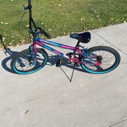 Genesis 20” Illusion BMX Youth Bike