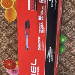 Milwaukee
M12 FUEL INSIDER 12V Lithium-Ion Brushless Cordless 1/4 in. - 3/8 in. Extended Reach Box Ratchet (Tool-Only)
