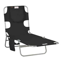 Folding Face-Down Beach Lounge Chair