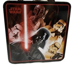 Star Wars Metal Lunch Box Mini Tin Box Made by "The Tin Box Company"