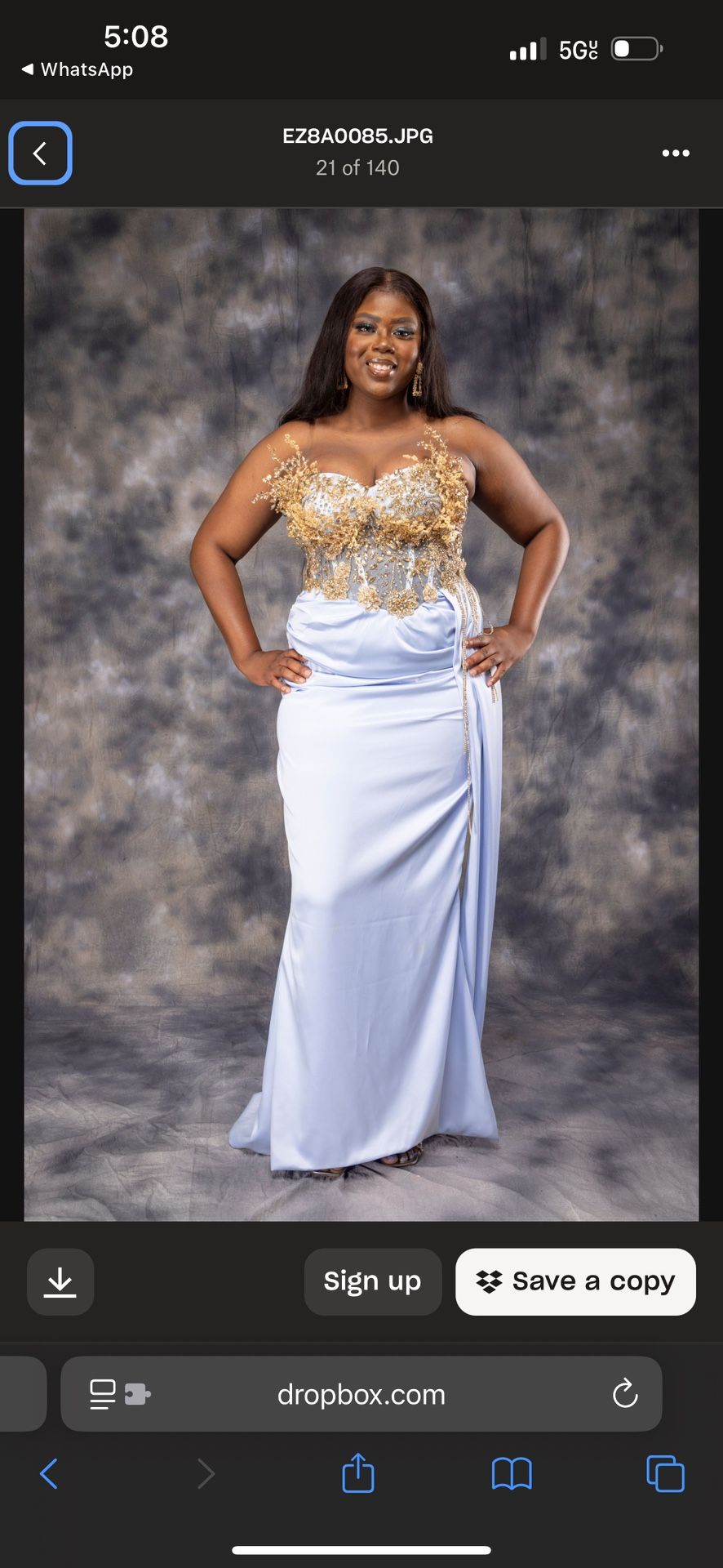 Prom/ Homecoming Dress