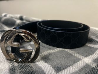 Mens Gucci Belt Double G