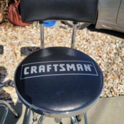2 Craftsman Stools 