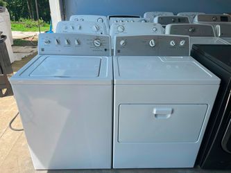 Kenmore washer and dryer