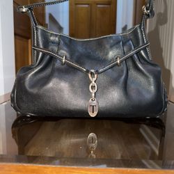 Vintage Tod’s Hobo Leather Handbag