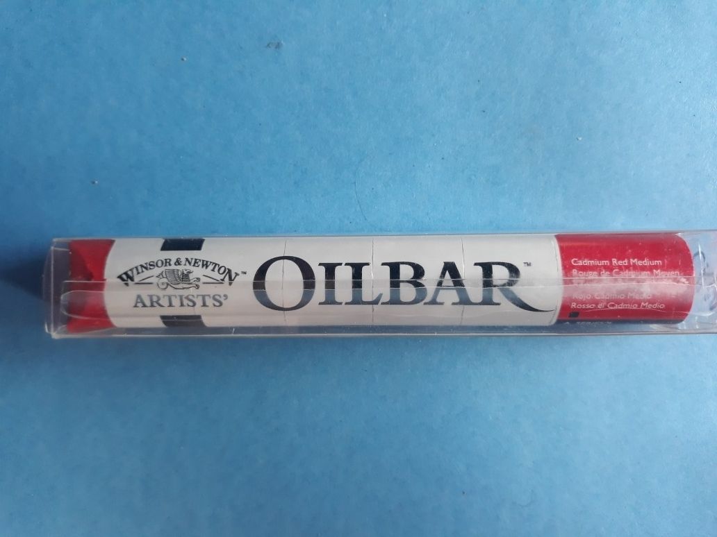 Winsor & Newton Oilbar Cadium Red Medium