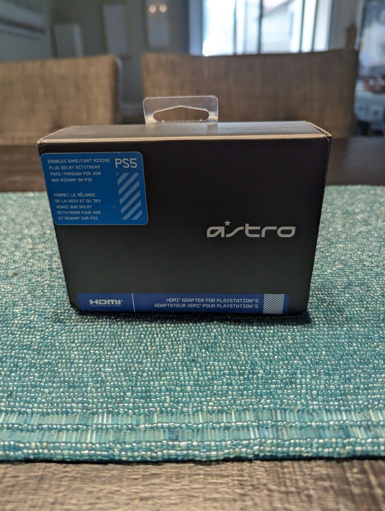 PS5 Astro HDMI Adapter
