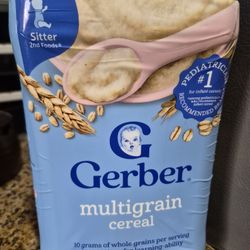 Baby Cerial Gerber