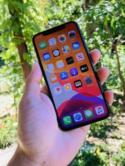 iPhone X Unlocked 256GB