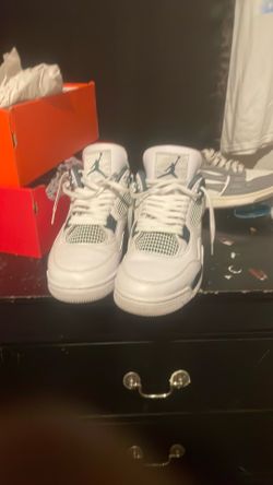Jordan 4 Retro 'Oxidized Green'