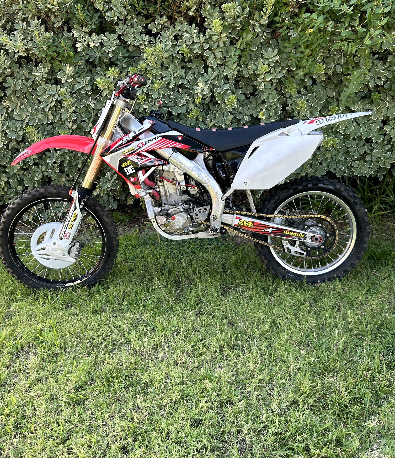 2006 Honda CRF450R
