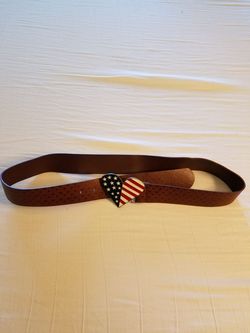 New 4th of july belt size 17 or xl