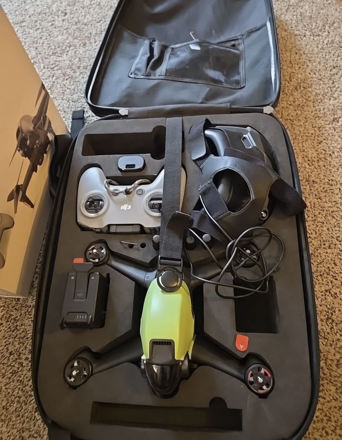 DJI FPV DRONE