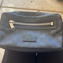 Gucci Black Belt Bag