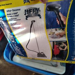 Jiffy Garment Steamer Model J-2000