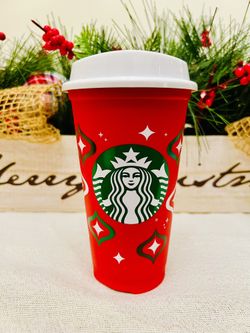 Starbucks Holiday Red Cup 2023