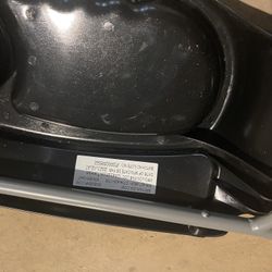 BOB Double Stroller Britax Infant Car Seat/Toddler Snack