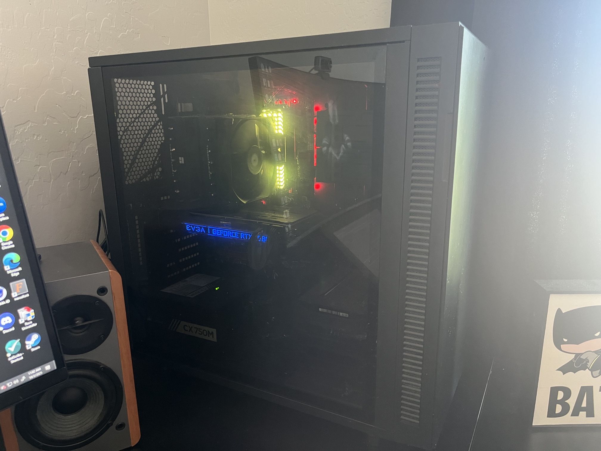 High Performance Custom Gaming PC - Ryzen 7 2700X & RTX 2080