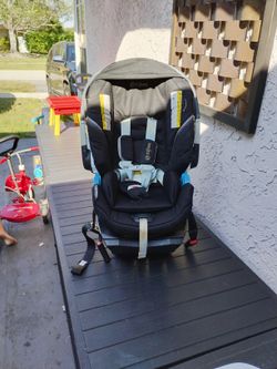 Cybex Carseat With Base And Sensorsafe