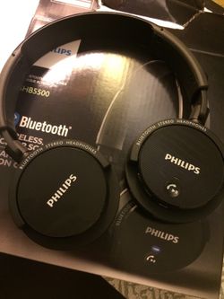 Philips Bluetooth Wireless Headphones