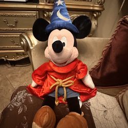 Disney Land Mickey Mouse Plushy