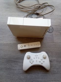 Nintendo wii console oem cash45$