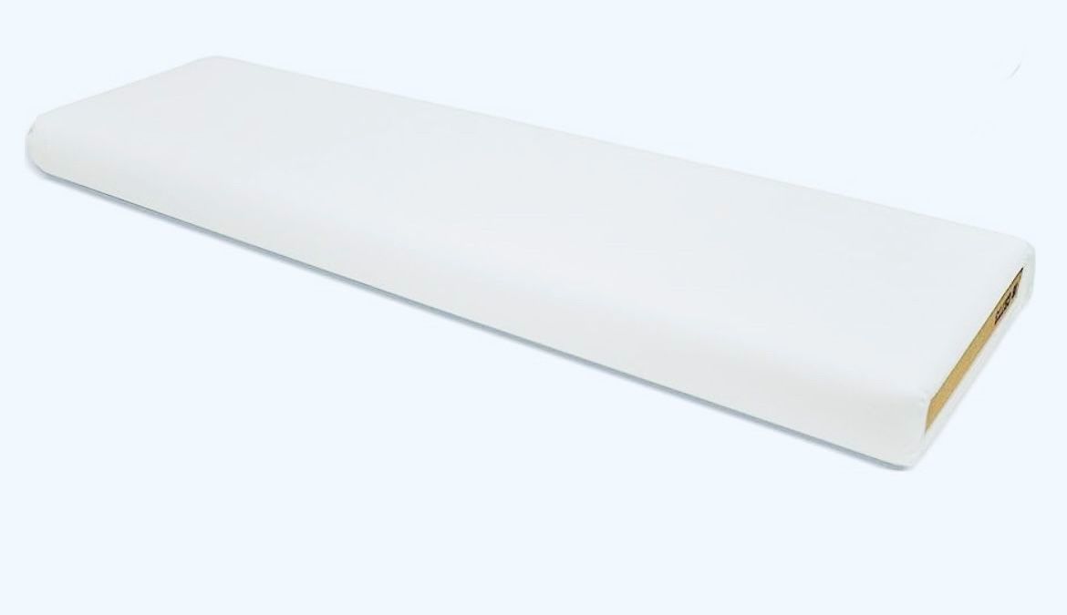 New Fairfield OLY Fun Multi-Purpose 60-Inch Craft Material, 10-Yard, Snow White.