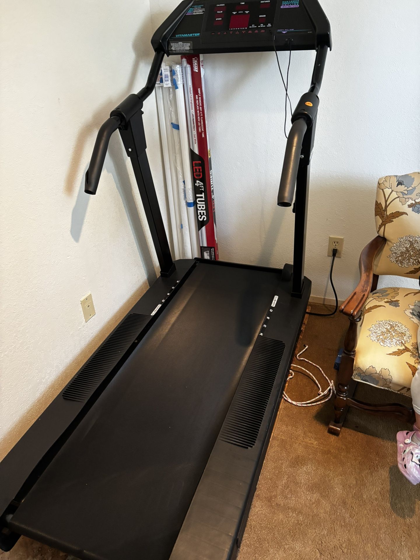 Vitamasters Treadmill – Works Great