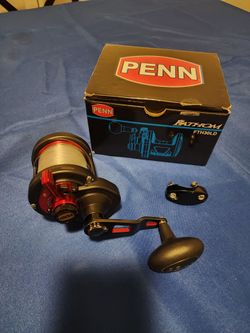 Penn fathom lever drag
