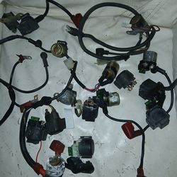 OEM Honda/Suzuki/Kawasaki/Yamaha Round,Square, Blade,and or pin Solenoid Relay