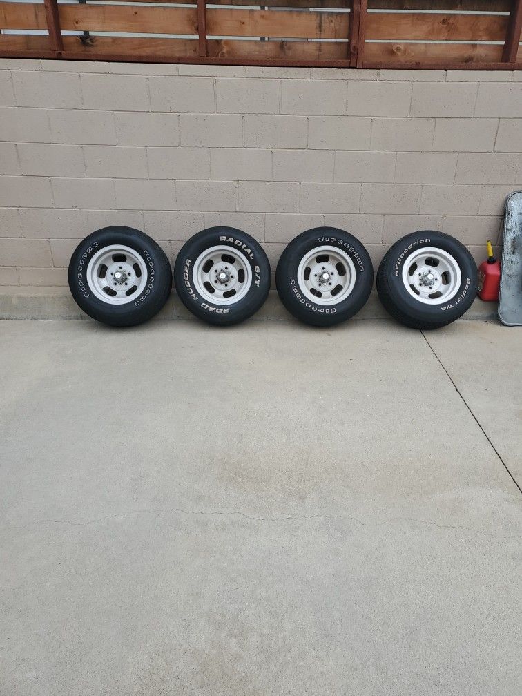 American Racing Wheels 14 X 7 4.75 Bolt Pattern