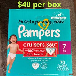 Pampers Cruisers 360 Fit Size 7