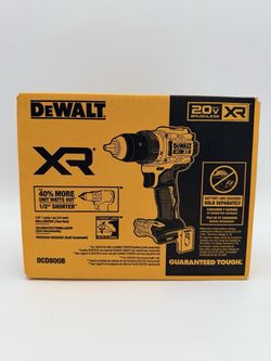 DEWALT 20v brushless drill