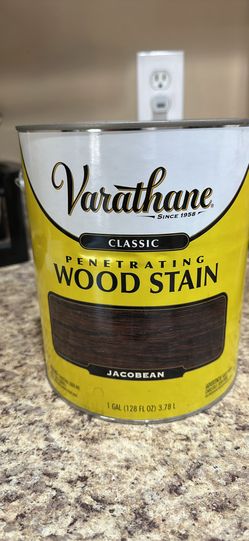 Wood Stain Varathane Classic 1 Gallon Jacobean
