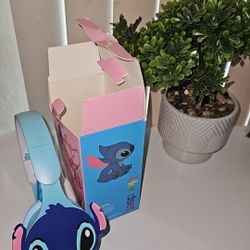 Stitch Bluetooth Headset With usb connector 