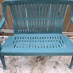 Patio Bench