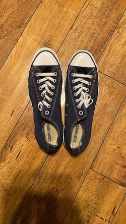 Blue Converse All Star