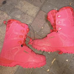 Savage snowboarding boots