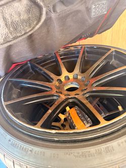 Rims para honda o toyota