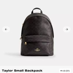Coach Backpack 