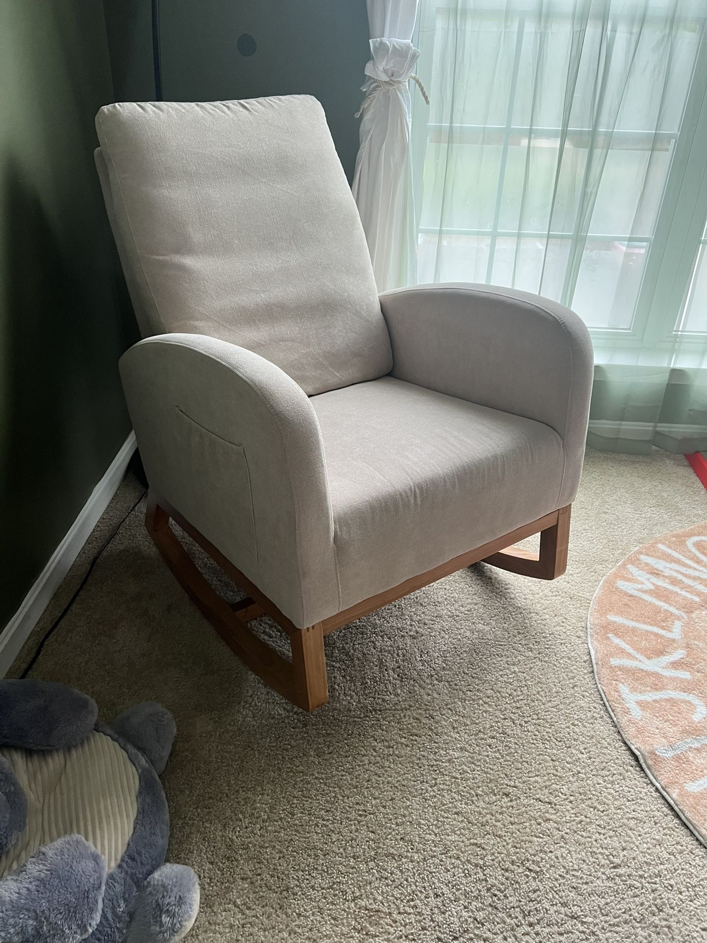 Nursery Rocking Chair